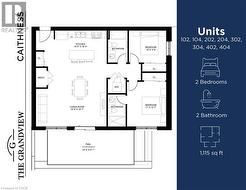 The Caithness model floor plan
