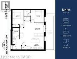 The Inverness Floor plan