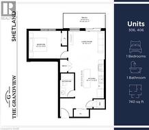 View of The Shetland floor plan