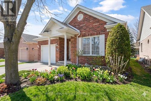 Virtually enhanced to spring flowers