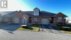 Driveway + attached garage