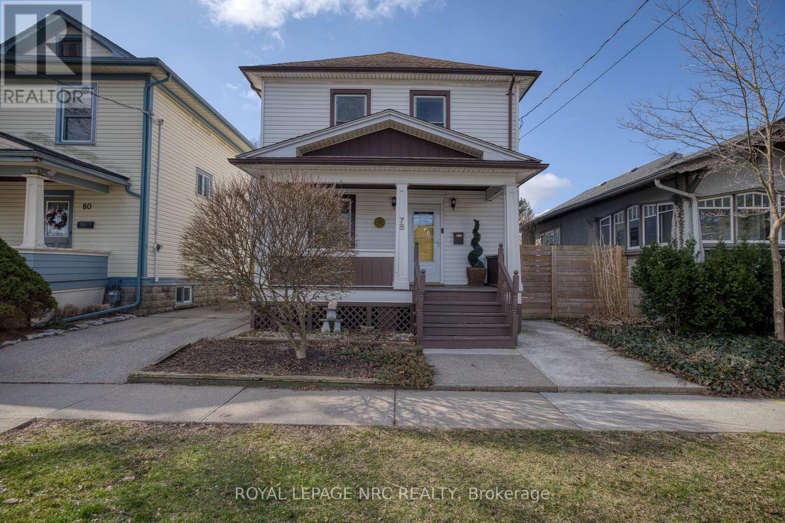 












78 RUSSELL AVENUE

,
St. Catharines (Downtown),




Ontario
L2R1V7

