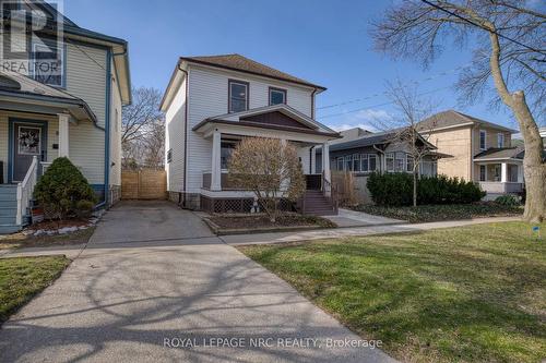 Front entrance with view of driveway.