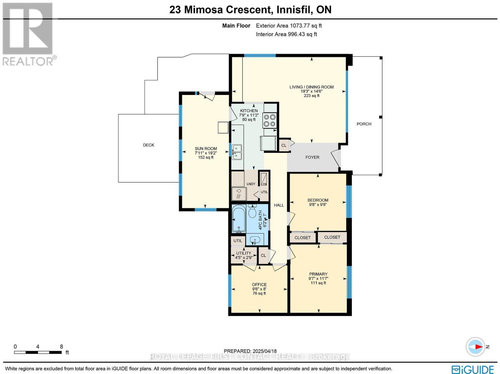 












23 MIMOSA CRESCENT

,
Innisfil,




Ontario
L9S1P9

