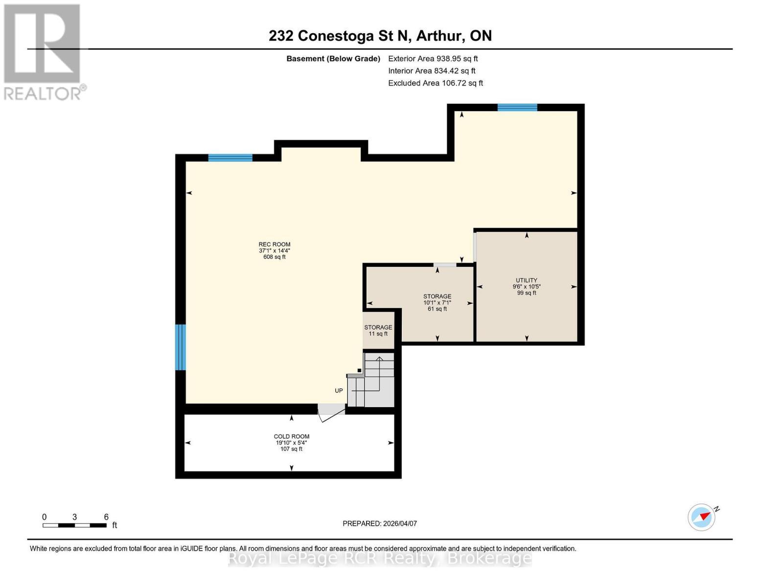 












232 CONESTOGA STREET N

,
Wellington North (Arthur),




Ontario
N0G1A0

