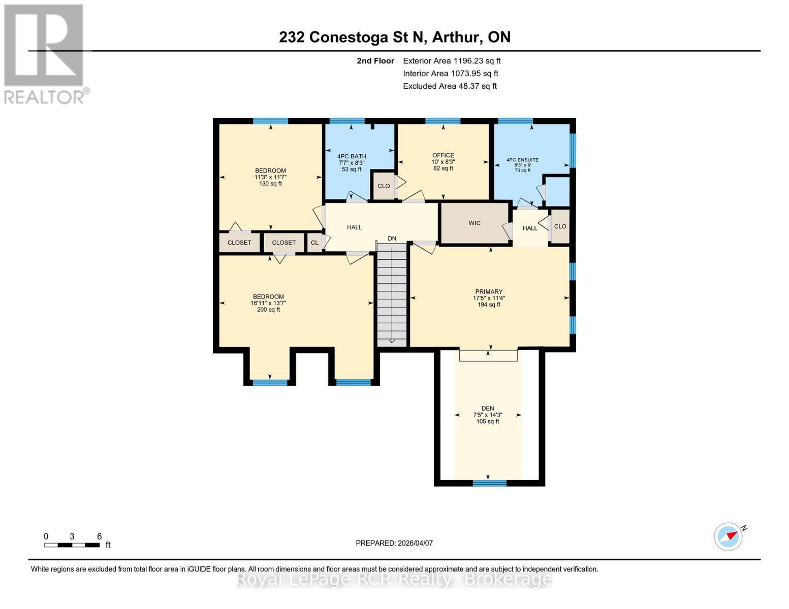 












232 CONESTOGA STREET N

,
Wellington North (Arthur),




Ontario
N0G1A0

