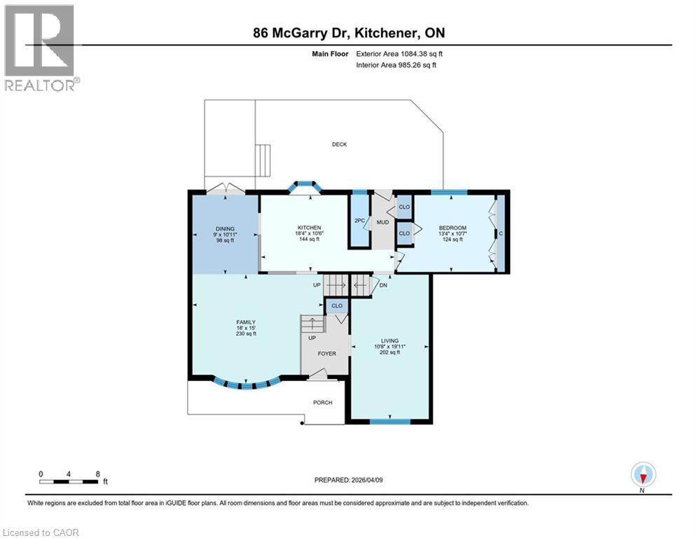 












86 MCGARRY Drive

,
Kitchener,




Ontario
N2N1A4

