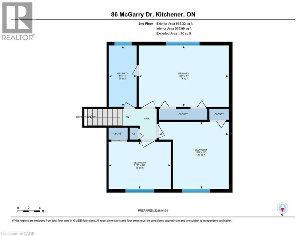 












86 MCGARRY Drive

,
Kitchener,




Ontario
N2N1A4

