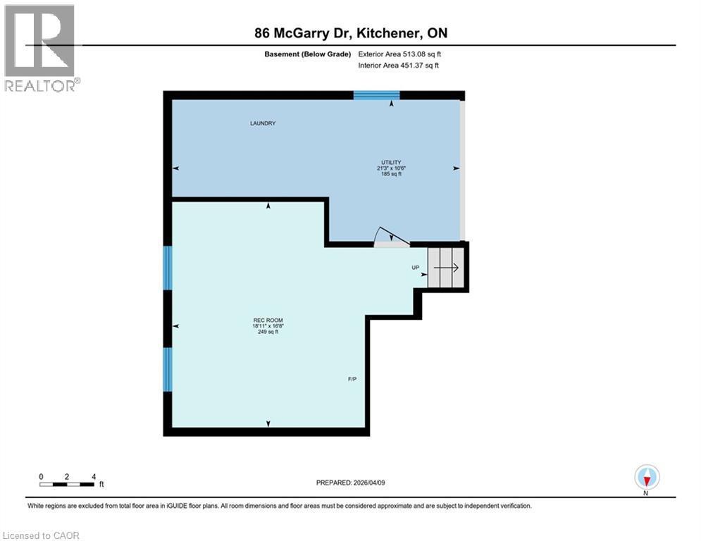 












86 MCGARRY Drive

,
Kitchener,




Ontario
N2N1A4

