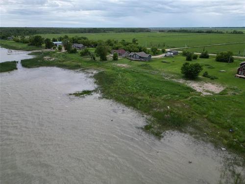 Beckville Beach shore line