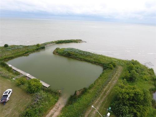 community boat launch area