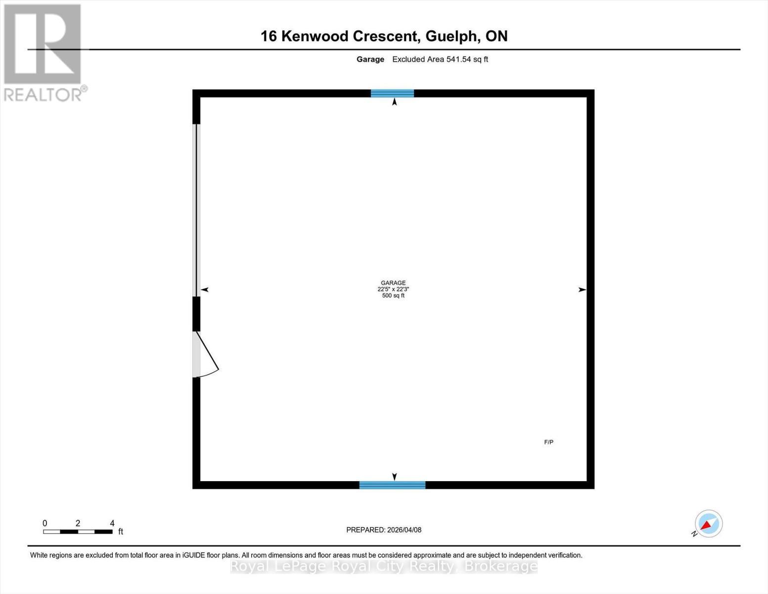 












16 KENWOOD CRESCENT

,
Guelph (Junction/Onward Willow),




Ontario
N1H6E5

