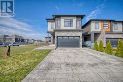 Large bright upper window with 3 vertical windows