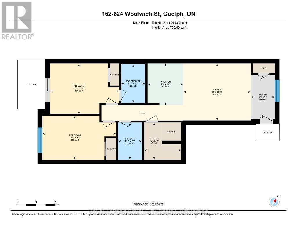 












162 - 824 WOOLWICH STREET

,
Guelph (Riverside Park),




Ontario
N1H1G8

