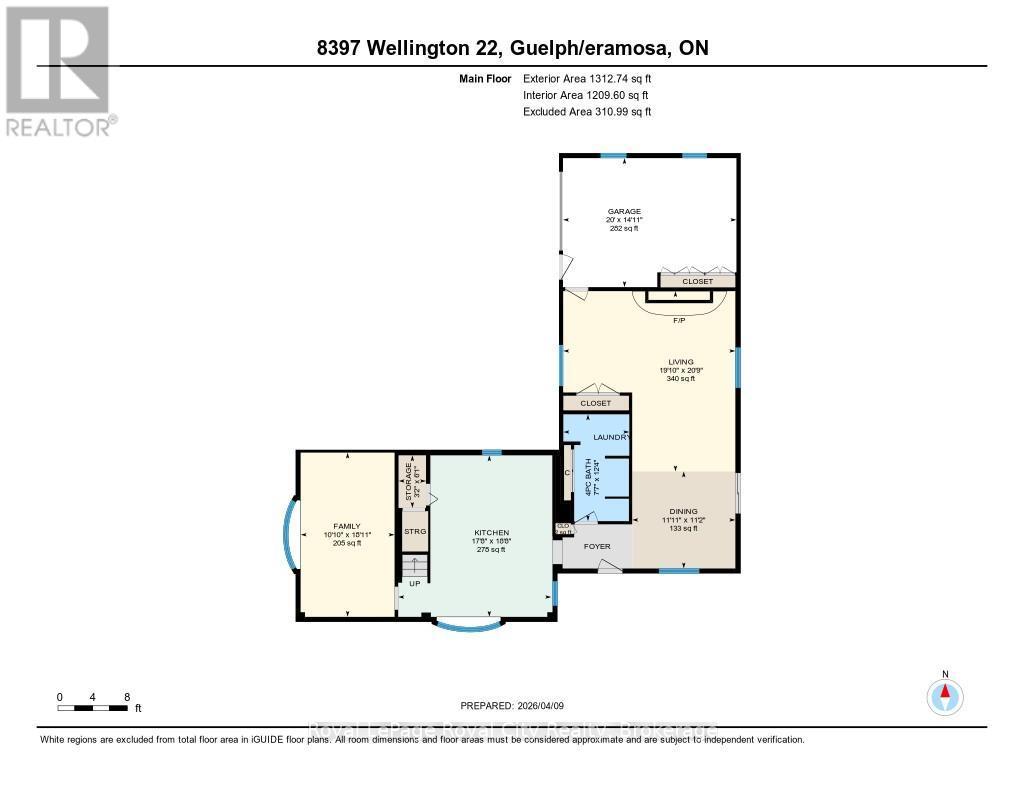 












8397 WELLINGTON 22 ROAD

,
Guelph/Eramosa (Rockwood),




Ontario
N0B2K0

