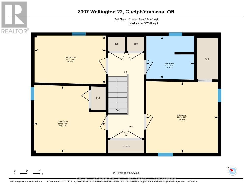 












8397 WELLINGTON 22 ROAD

,
Guelph/Eramosa (Rockwood),




Ontario
N0B2K0

