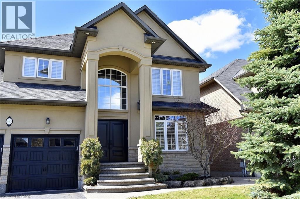 












483 VALRIDGE Drive

,
Ancaster,




Ontario
L9G0B2

