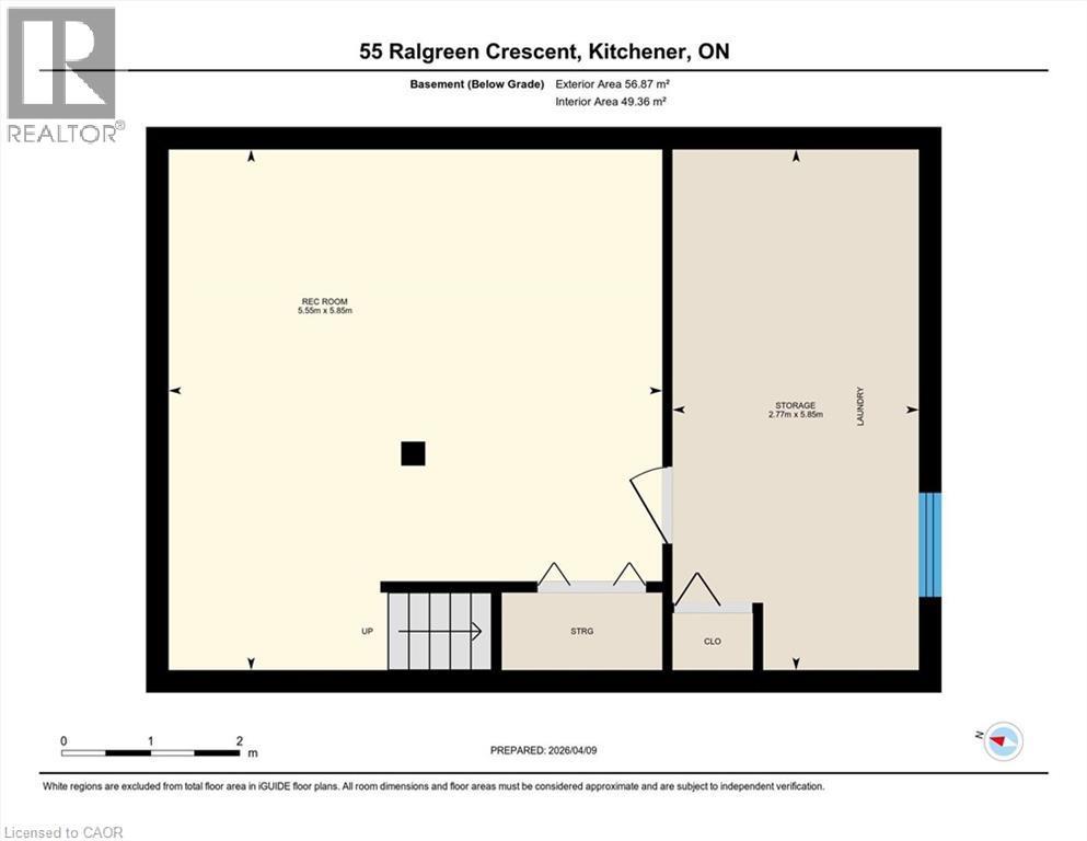 












55 RALGREEN Crescent

,
Kitchener,




Ontario
N2M1V1

