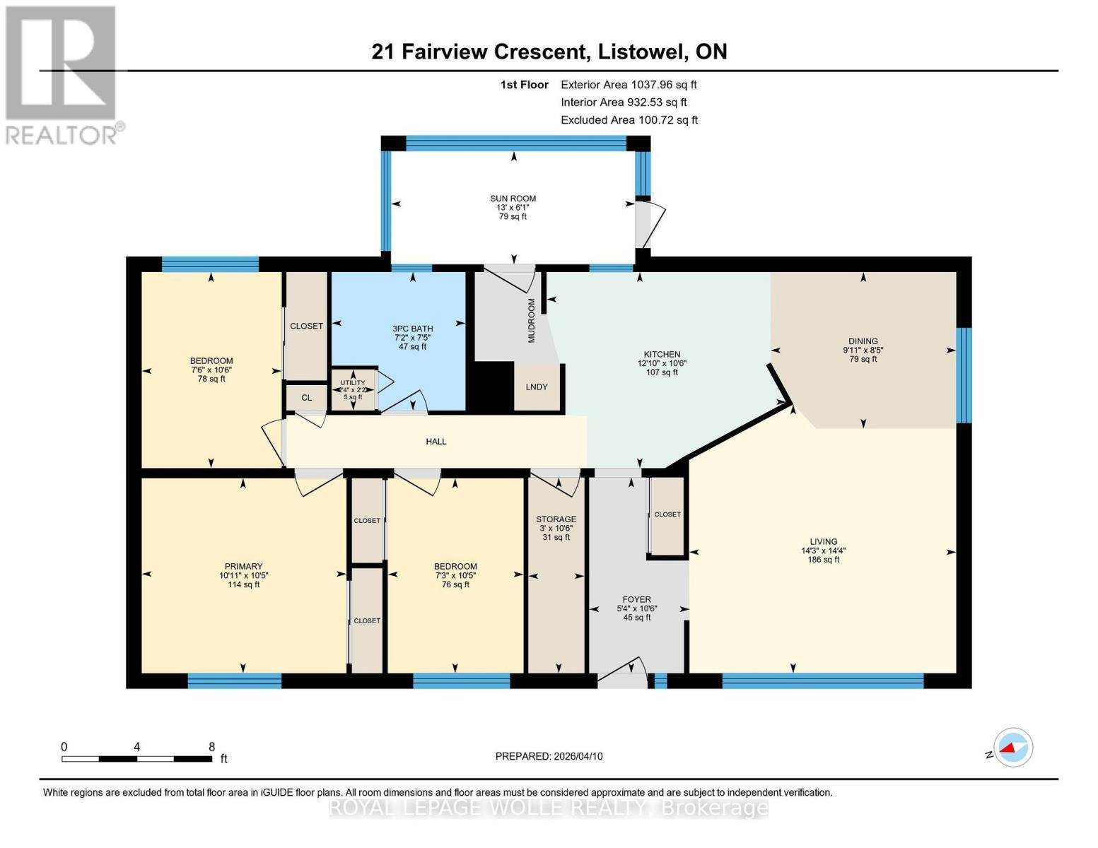 












21 FAIRVIEW CRESCENT

,
North Perth,




Ontario
N4W3G8

