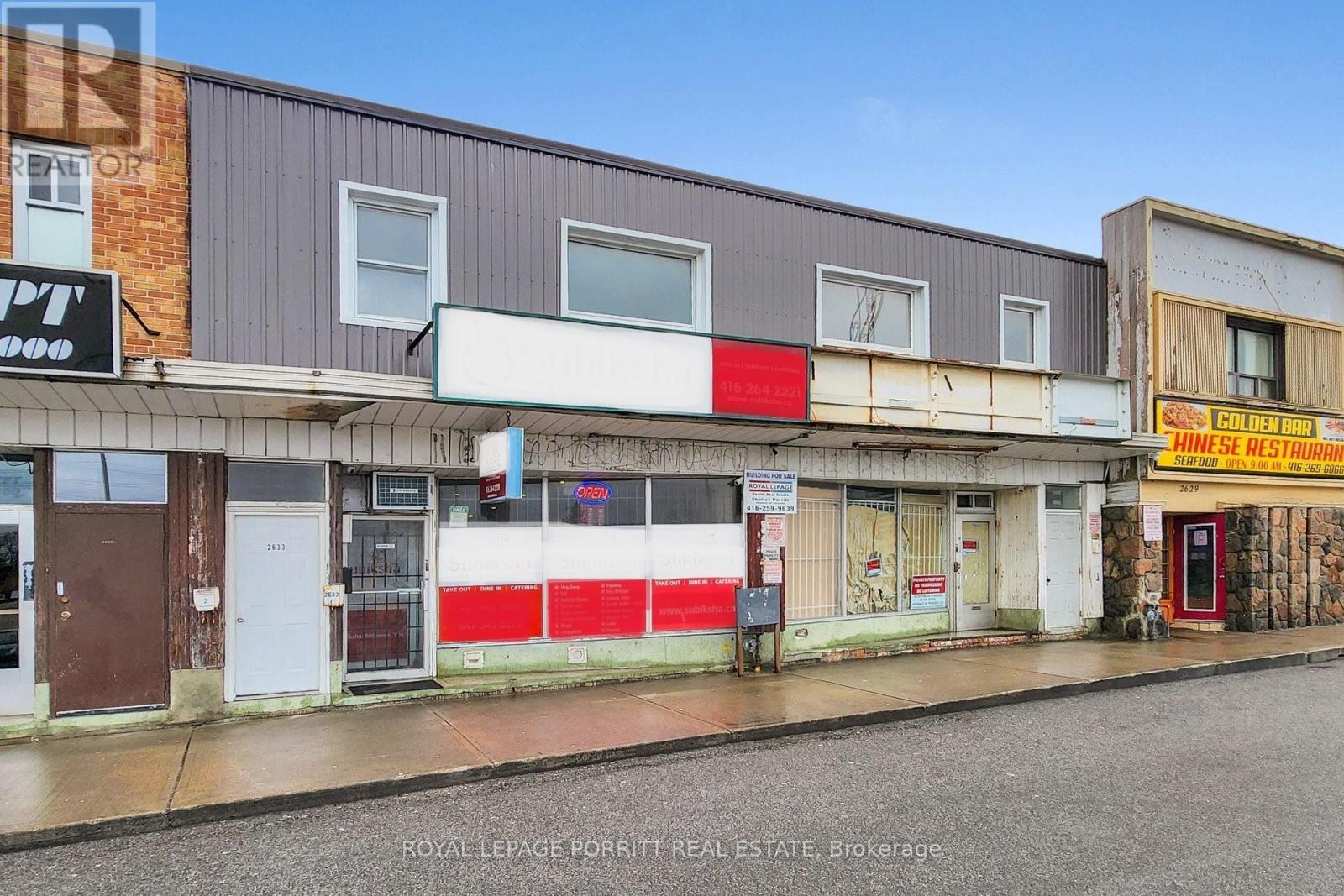 












2633 EGLINTON AVENUE E

,
Toronto,




Ontario
M1K2S2

