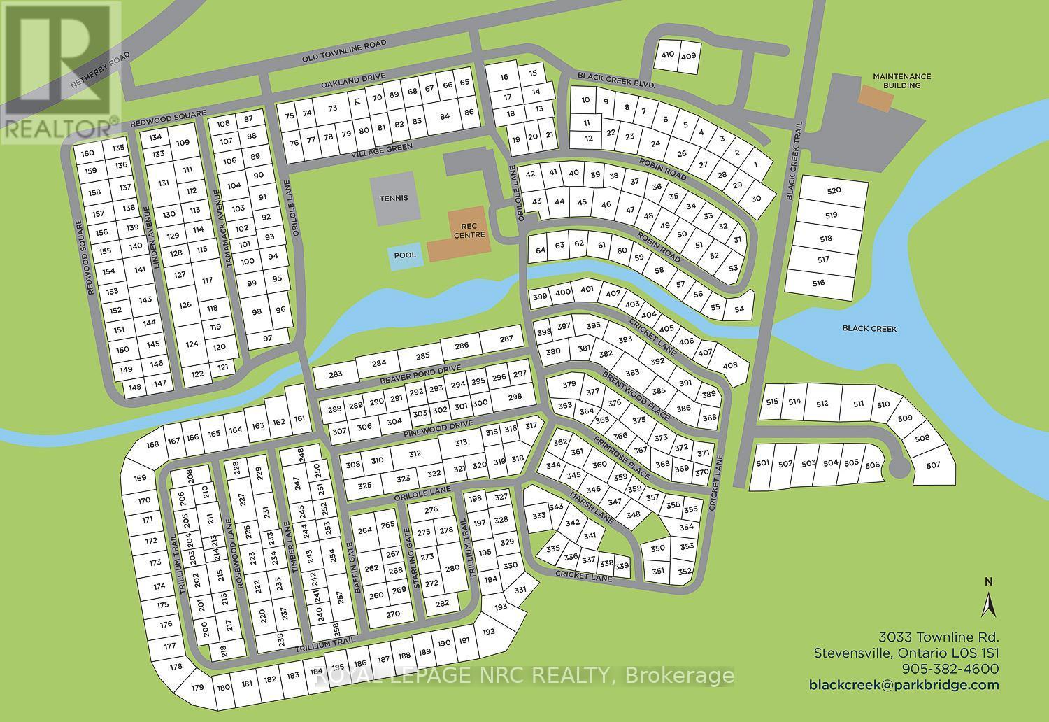 












83 - 3033 TOWNLINE ROAD

,
Fort Erie (Black Creek),




Ontario
L0S1S0

