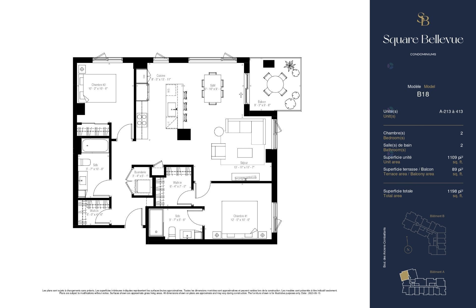









425


Boul. des Anciens-Combattants

, 413,
Sainte-Anne-de-Bellevue,




QC
H9X0B9

