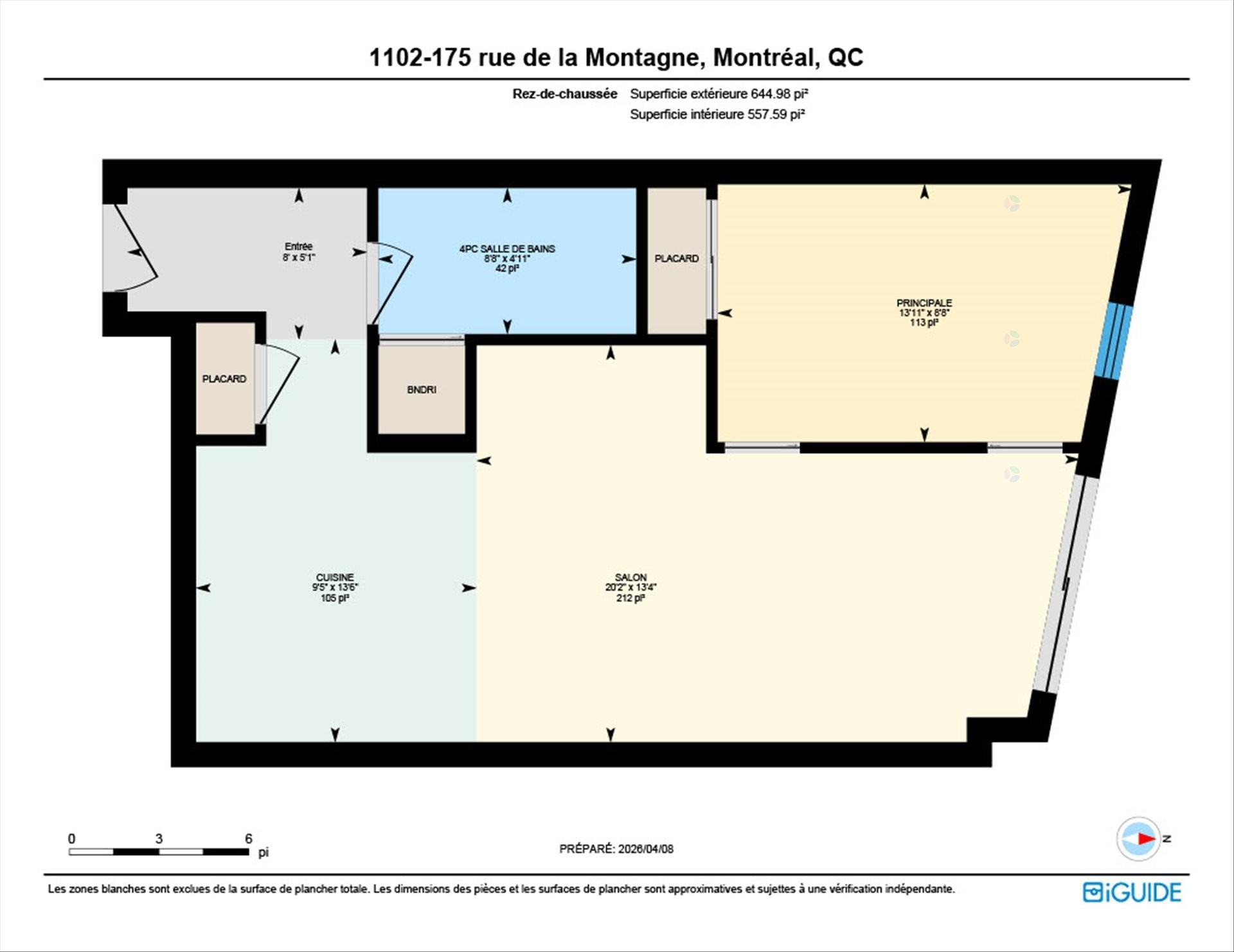 









175


Rue de la Montagne

, 1102,
Montréal (Le Sud-Ouest),




QC
H3C2A6

