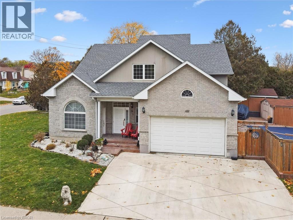 












122 GRAND RIVER Boulevard

,
Kitchener,




Ontario
N2A4E3

