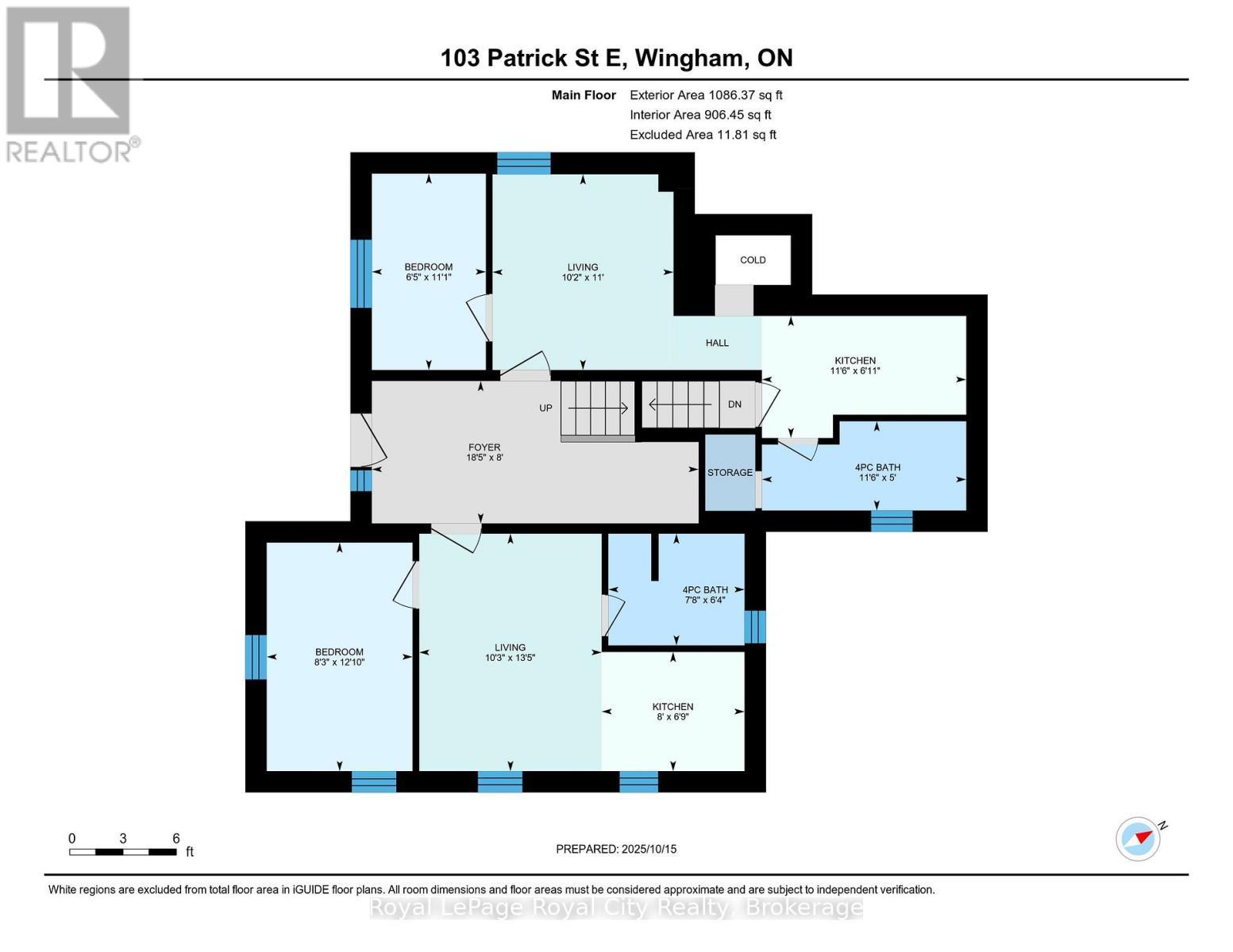 












103 PATRICK STREET E

,
North Huron (Wingham),




Ontario
N0G2N0


