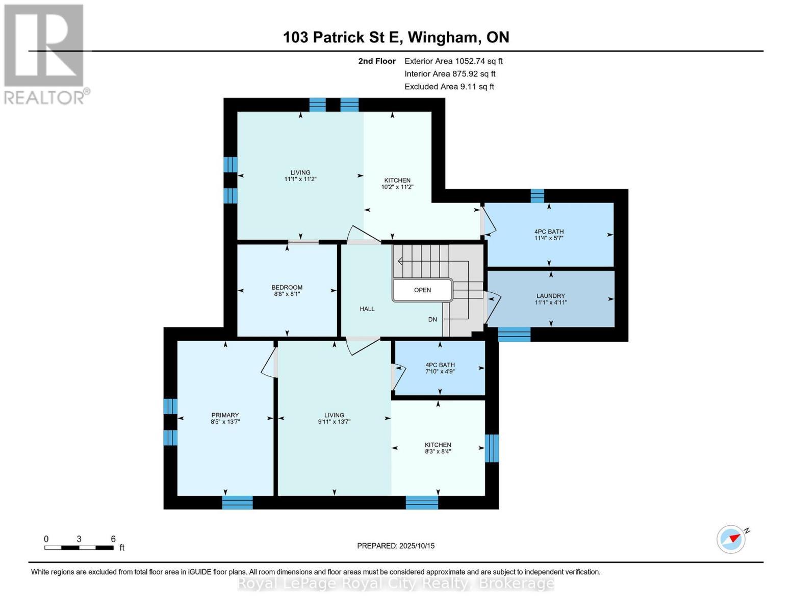 












103 PATRICK STREET E

,
North Huron (Wingham),




Ontario
N0G2N0

