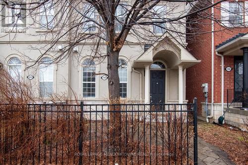 Executive townhouse built by Cachet Estate Homes