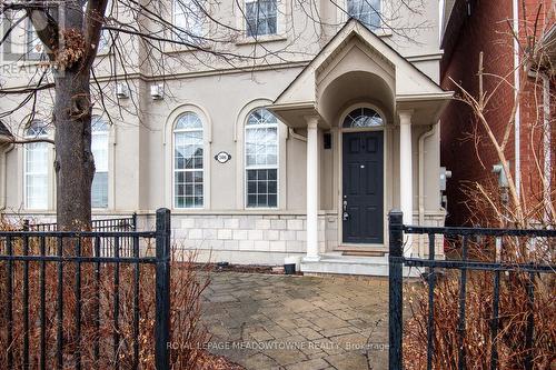 Flagstone pavers in front
