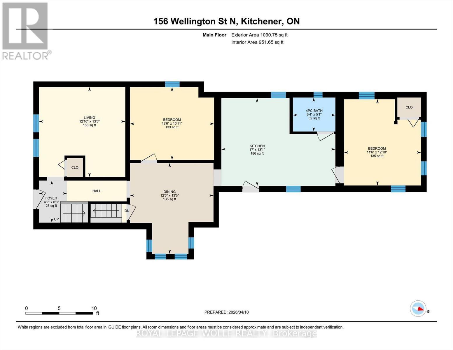 












156 WELLINGTON STREET N

,
Kitchener,




Ontario
N2H5K1

