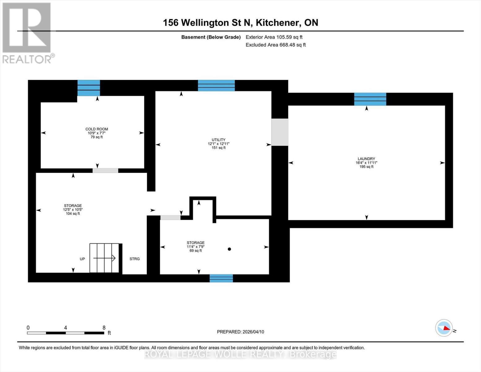 












156 WELLINGTON STREET N

,
Kitchener,




Ontario
N2H5K1

