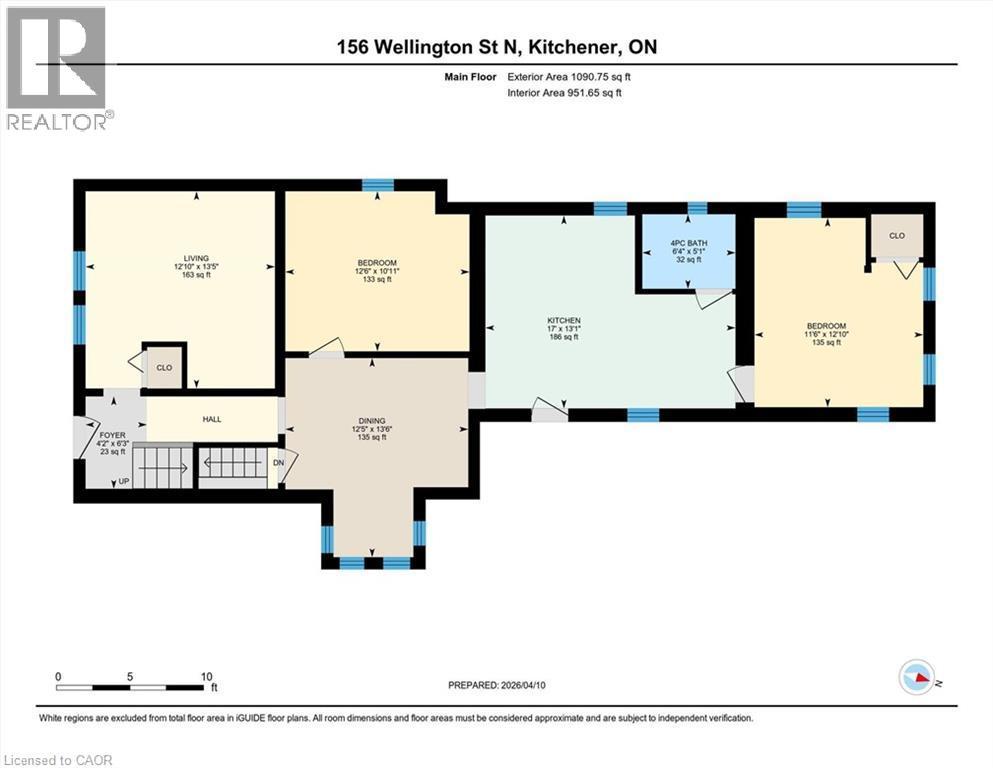 












156 WELLINGTON Street N

,
Kitchener,




Ontario
N2H5K1

