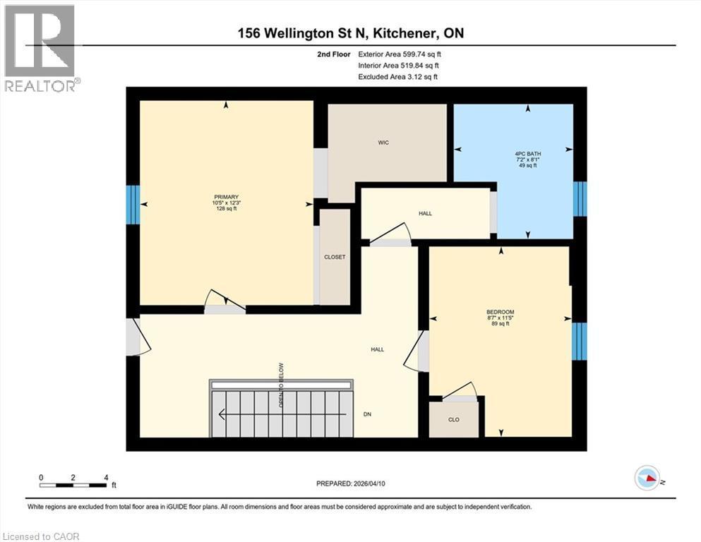 












156 WELLINGTON Street N

,
Kitchener,




Ontario
N2H5K1

