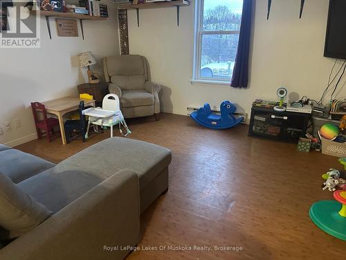 Living Room in Larger Apartment