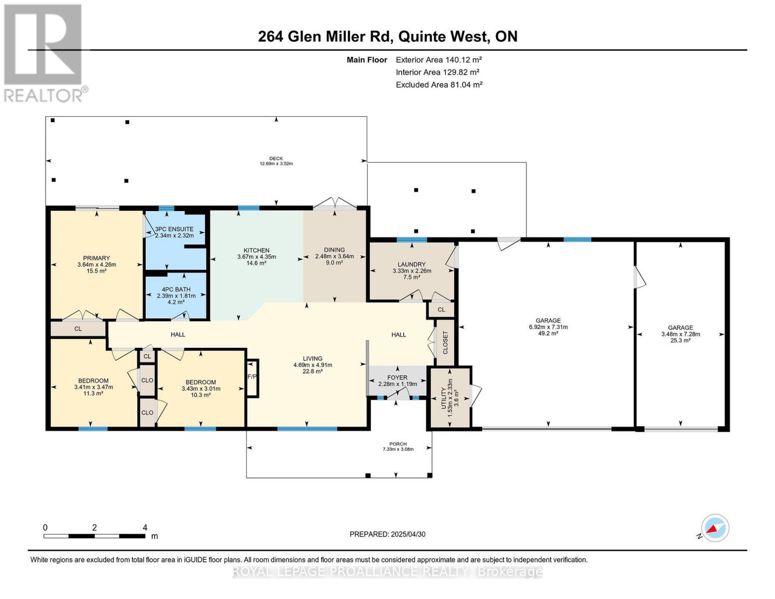 












264 GLEN MILLER ROAD

,
Quinte West (Sidney Ward),




Ontario
K8V5P8

