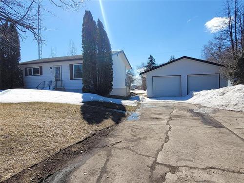 double wide paved driveway