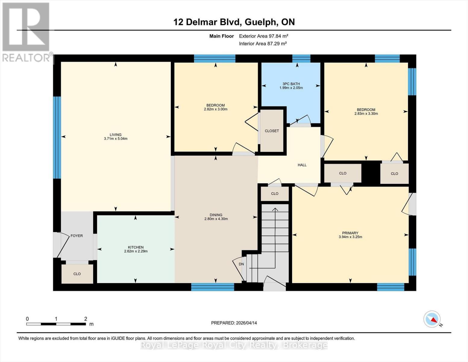 












12 DEL MAR BOULEVARD

,
Guelph (St. George's),




Ontario
N1E2K8

