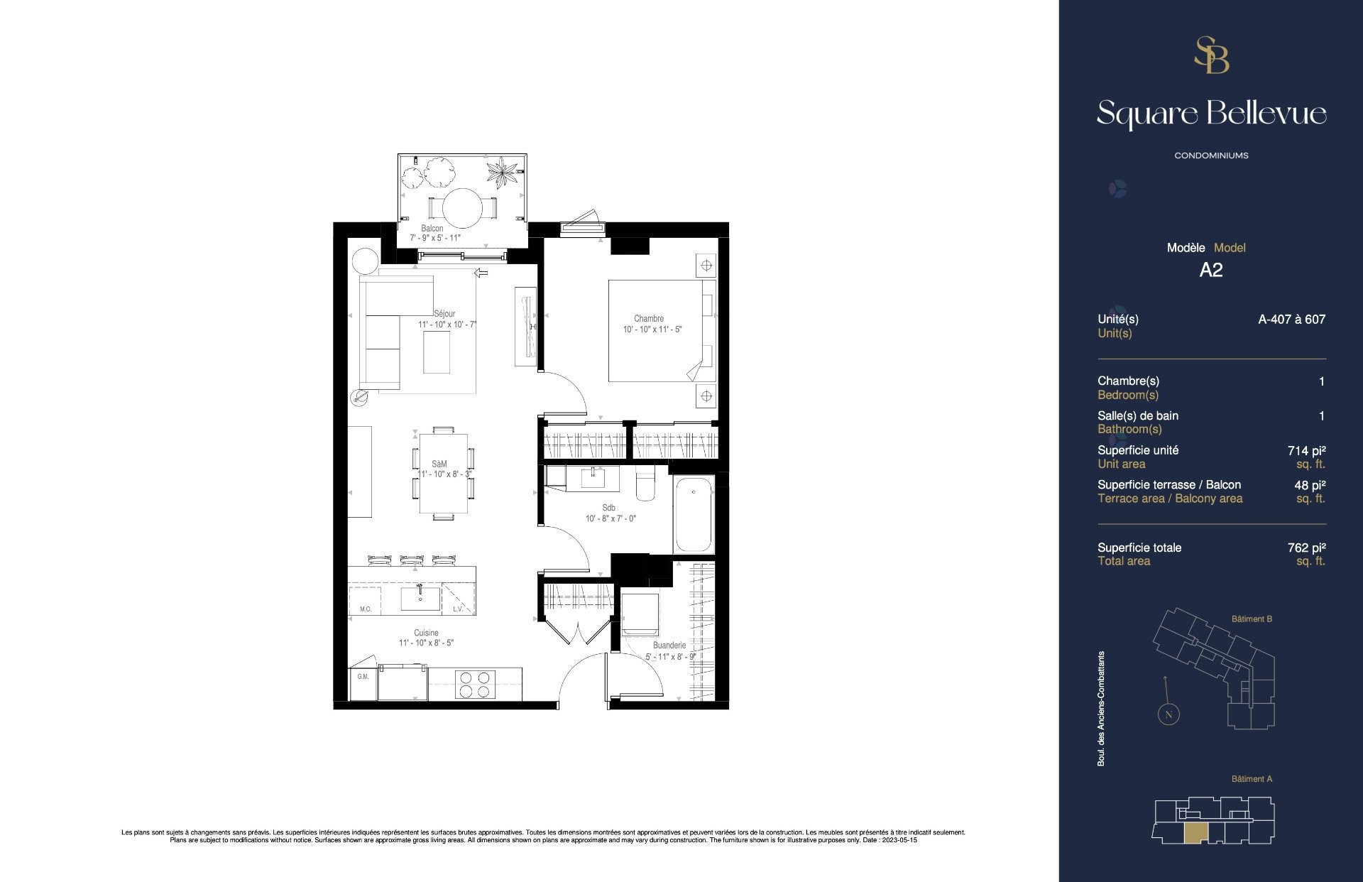 









425


Boul. des Anciens-Combattants

, 607,
Sainte-Anne-de-Bellevue,




QC
H9X0B9

