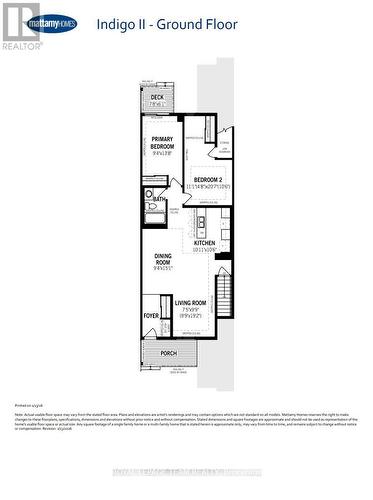 Images provided to showcase builder finishes only.