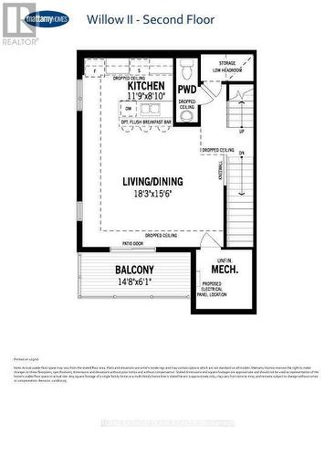 Images provided to showcase builder finishes only.