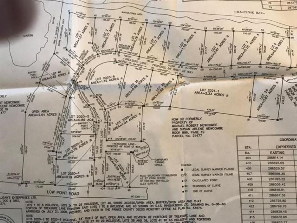 












Lot 4 Treasure Lane

,
Port Hill,







PE
C0B 2C0

