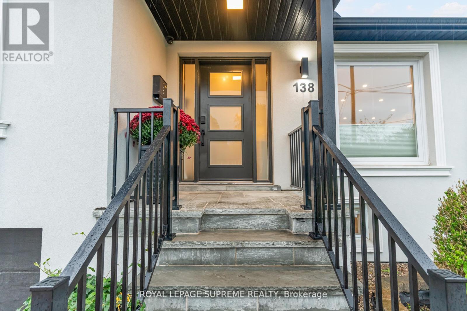 












138 DRISCOLL ROAD

,
Richmond Hill,




Ontario
L4C4H7

