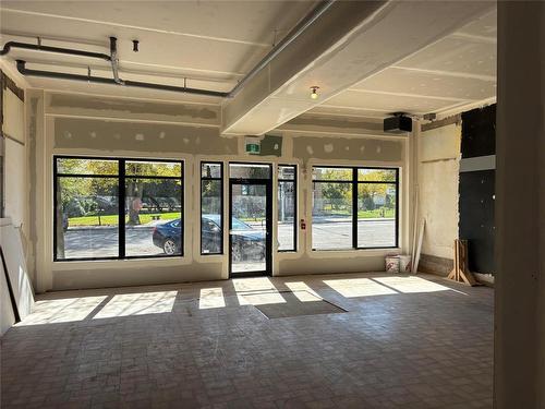 2 commercial spaces available - approx 27x70