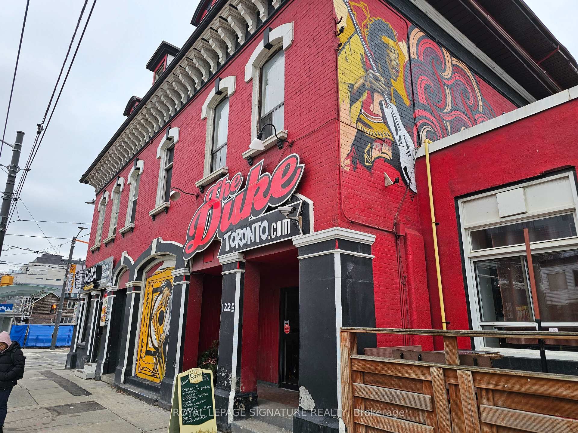 









1225


Queen

Street East,
Toronto,




ON
M4M 1L6

