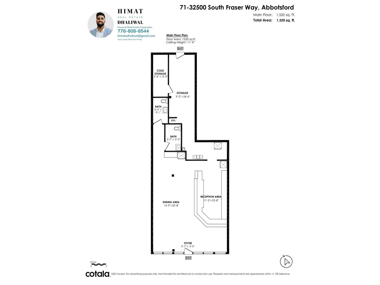 












71 32500 SOUTH FRASER WAY

,
Abbotsford,




British Columbia
V2T4W1

