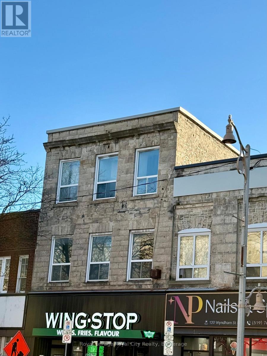 












1 - 116 WYNDHAM STREET N

,
Guelph (Downtown),




Ontario
N1H4E8

