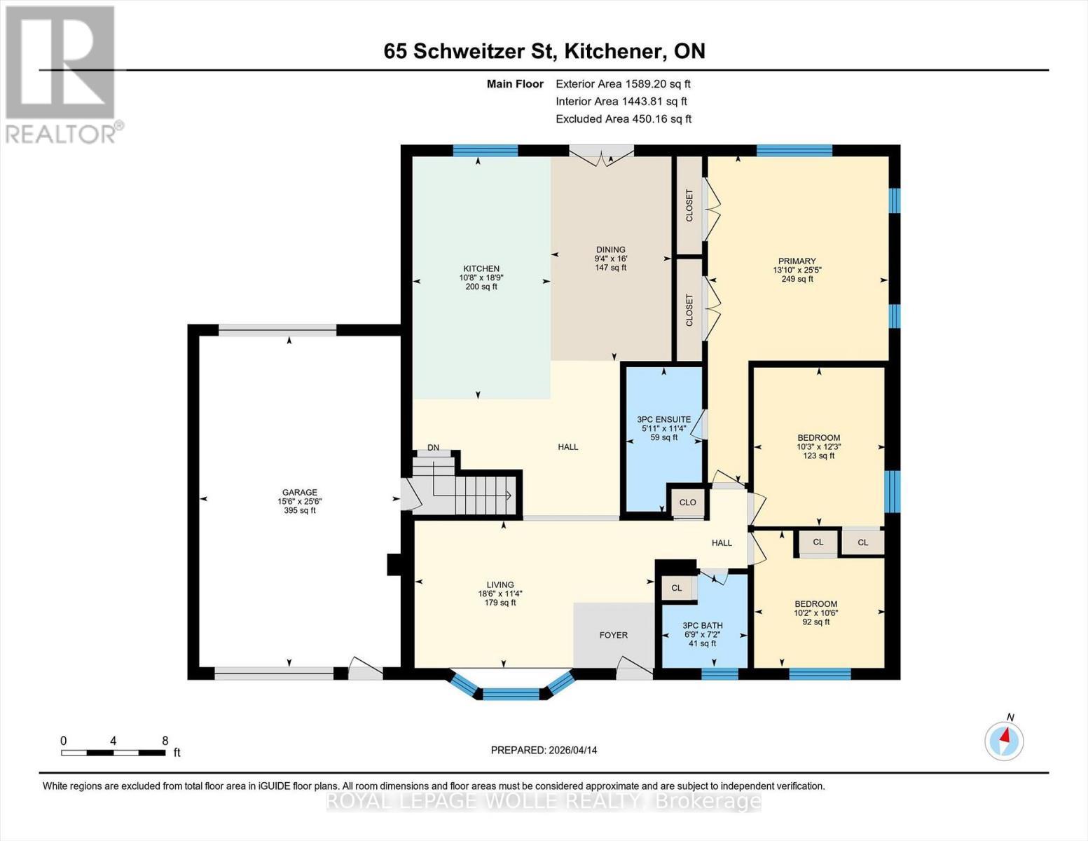 












65 SCHWEITZER STREET

,
Kitchener,




Ontario
N2K1B5


